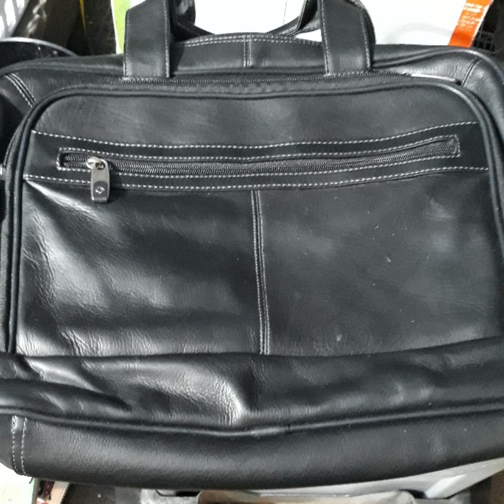 Samsonite laptop bag briefcase